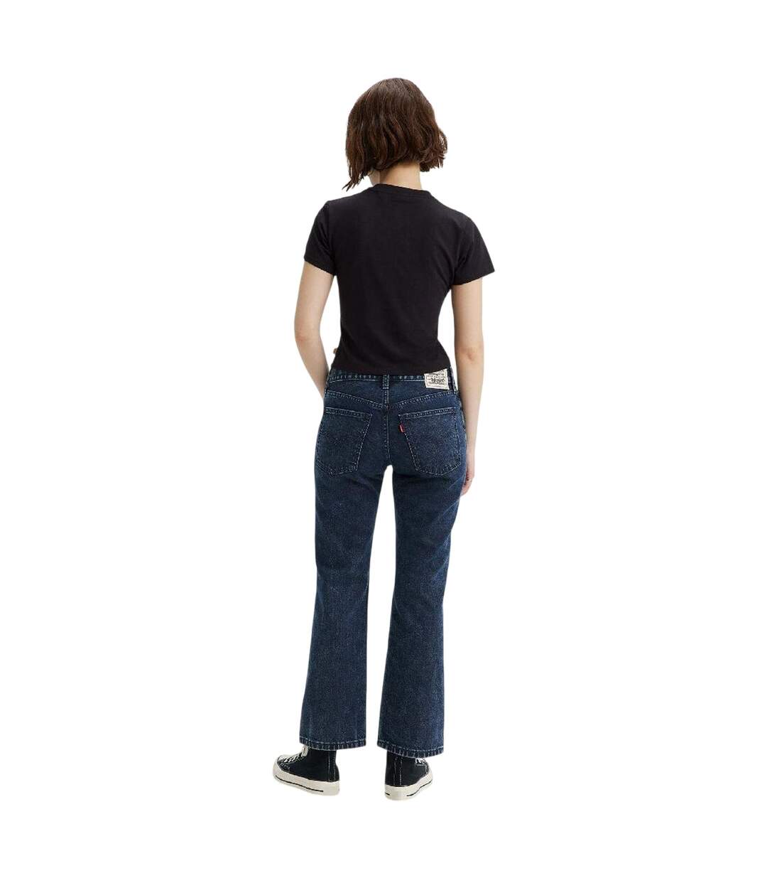 Jean Femme Bleu Marine Levis-3