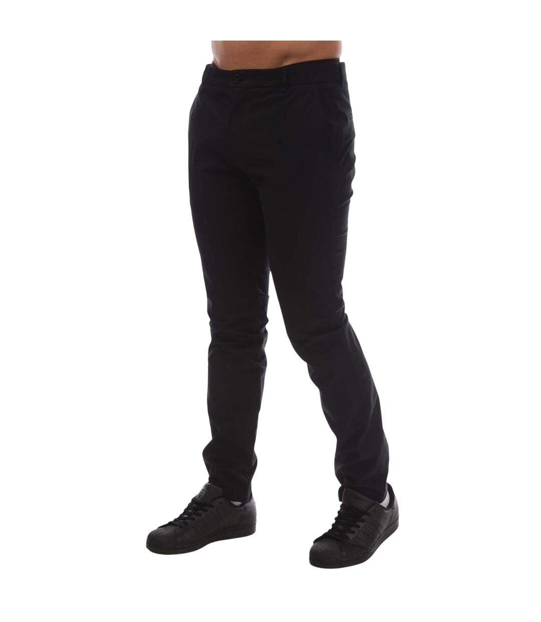 Pantalon Heldor183 Homme Noir Hugo-1