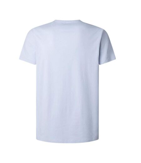 T-Shirt bleu clair homme pepe jeans original