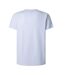 T-Shirt bleu clair homme pepe jeans original-2