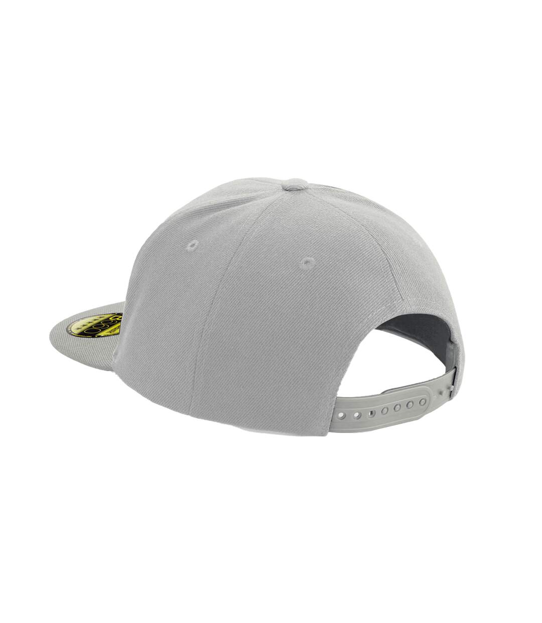 Casquette Ajustable Original Adulte Gris Beechfield-2