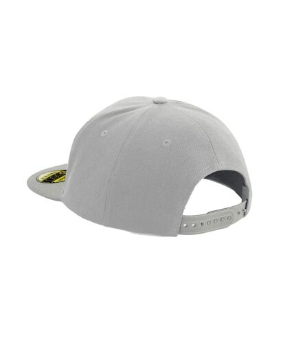 Casquette ajustable original adulte gris Beechfield