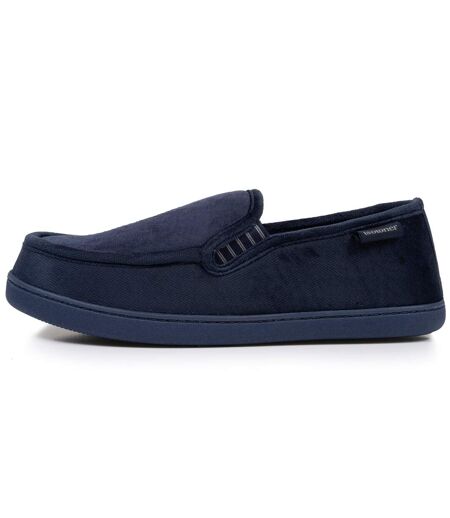Isotoner Chaussons Mocassins homme semelle à mémoire de forme