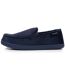 Isotoner Chaussons Mocassins homme semelle à mémoire de forme-3
