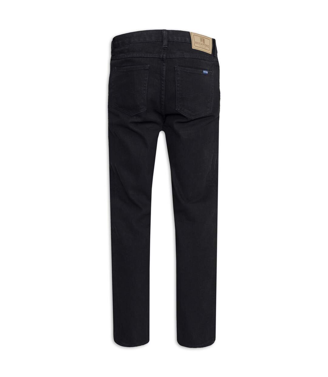 Jean D555 Rockford Comfort Homme Noir Duke-3