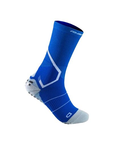 Chaussettes de running bleues ranna r-one grip 2.0 - 39/41