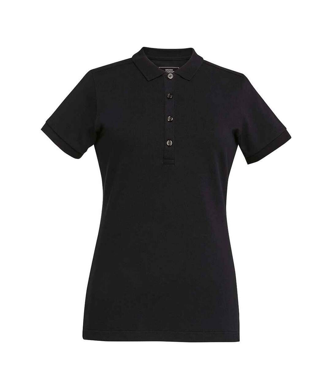 Polo arlington femme noir Brook Taverner