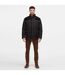 Regatta Mens Padbury Quilted Jacket (Black) - UTRG7156-1