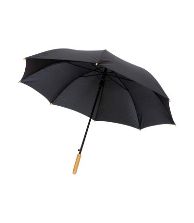 Impact aware bamboo stick umbrella one size black XD Collection