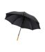 Impact aware bamboo stick umbrella one size black XD Collection-1