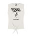 T-shirt the black parade femme vieux blanc Amplified