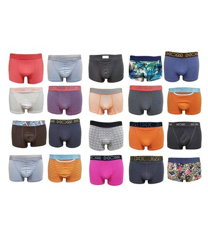 Boxer homme HOM Confort et Qualité Supérieure-Assortiment modèles photos selon arrivages- Pack de 6 Boxers Surprise