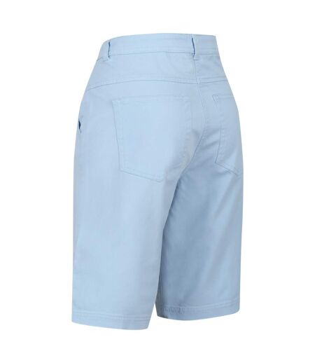 Womens/ladies bayla casual shorts powder blue Regatta