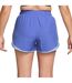 Womens/ladies Tempo Dri-fit Mid Rise Running Shorts Sapphire Blue Nike-2