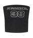 Haut Court Motif/style Strass Femme Noir Kangol-1