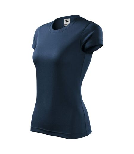 T-shirt Fantasy Femme Bleu Marine Malfini
