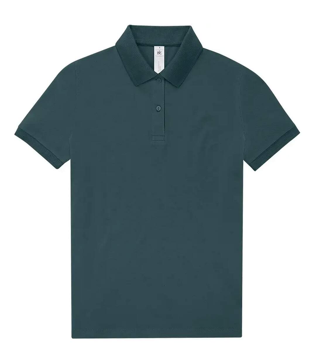 Chemisier My Polo Femme Bleu Sarcelle B&C-1