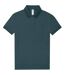 Chemisier My Polo Femme Bleu Sarcelle B&C-1