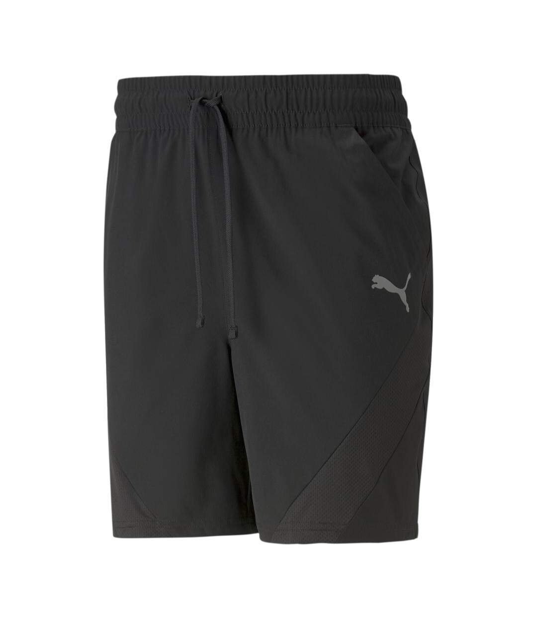 Short Noir/Vert Homme Puma 523294 - S-1