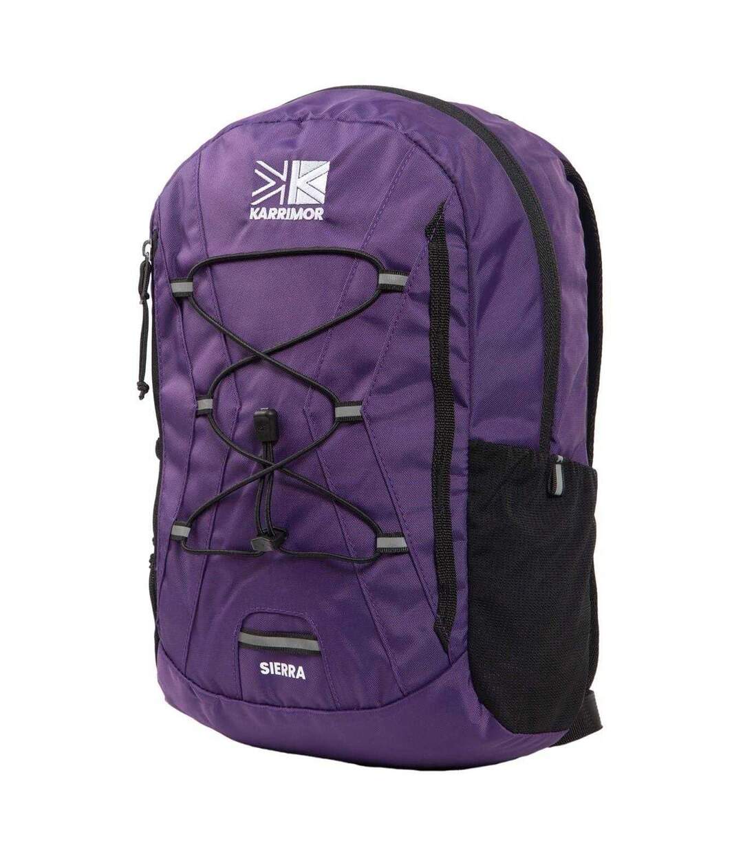 Sac À Dos Motif/style Logo Sierra Taille Unique Nouveau Violet Vif Karrimor-3