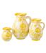 Pichet en Céramique Granada 1,6L Jaune-2
