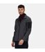 Regatta Standout Mens Arcola 3 Layer Waterproof And Breathable Softshell Jacket (Seal Grey/Black) - UTRG1461