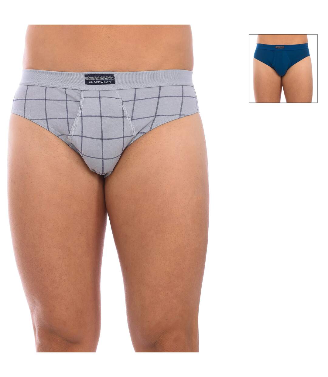 Pack-2 Men's Ocean Slips A5379-2