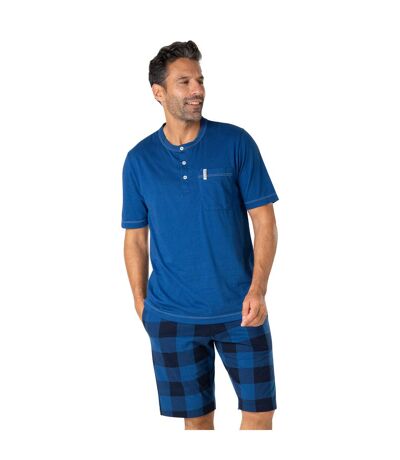 Pyjama court homme col T Camper Eminence