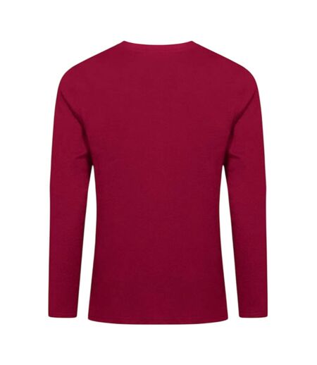 T-shirt Homme Bordeaux Promodoro