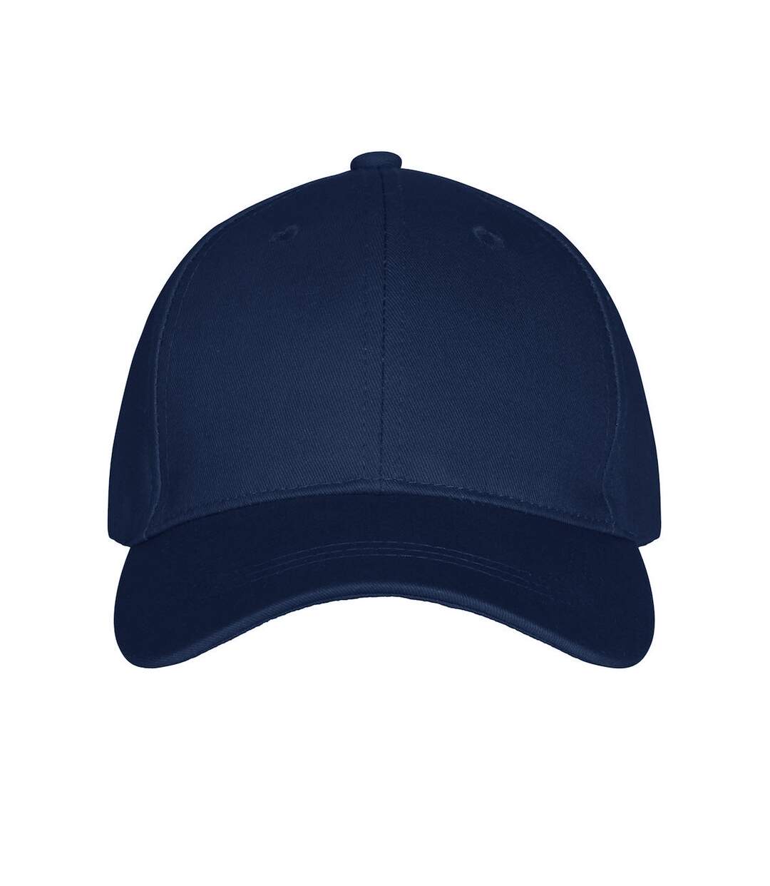 Unisex adult classic baseball cap dark navy Clique-1