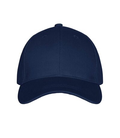 Unisex adult classic baseball cap dark navy Clique