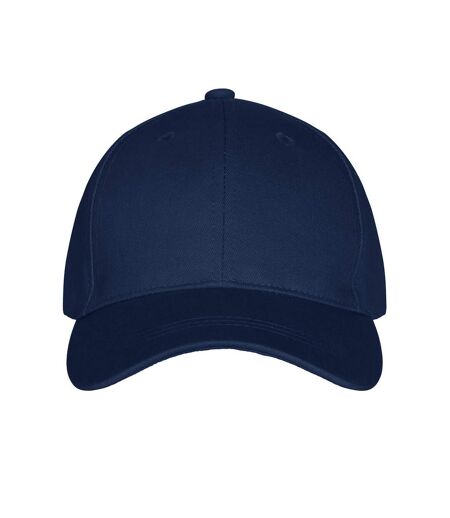 Unisex adult classic baseball cap dark navy Clique