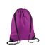 Sac à cordon premium taille unique magenta Bagbase