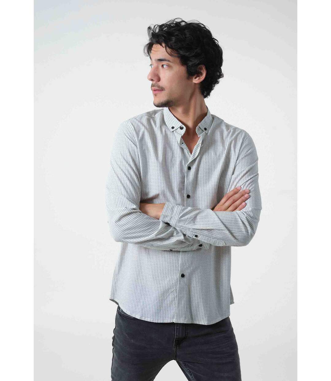 Chemise imprimée à motifs CITIZEN-2