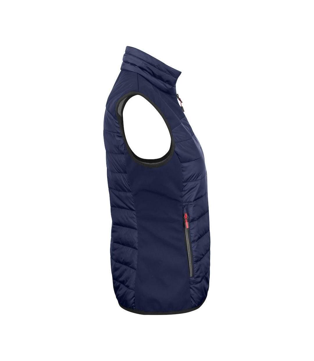 Veste Sans Manches Expedition Femme Bleu Marine Printer-4