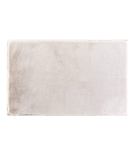 Tapis Imitation Fourrure Feline 60x90cm Naturel