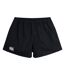 Mens Professional Cotton Shorts Black Canterbury-2