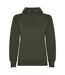 Sweat Urban Femme Vert Roly-1