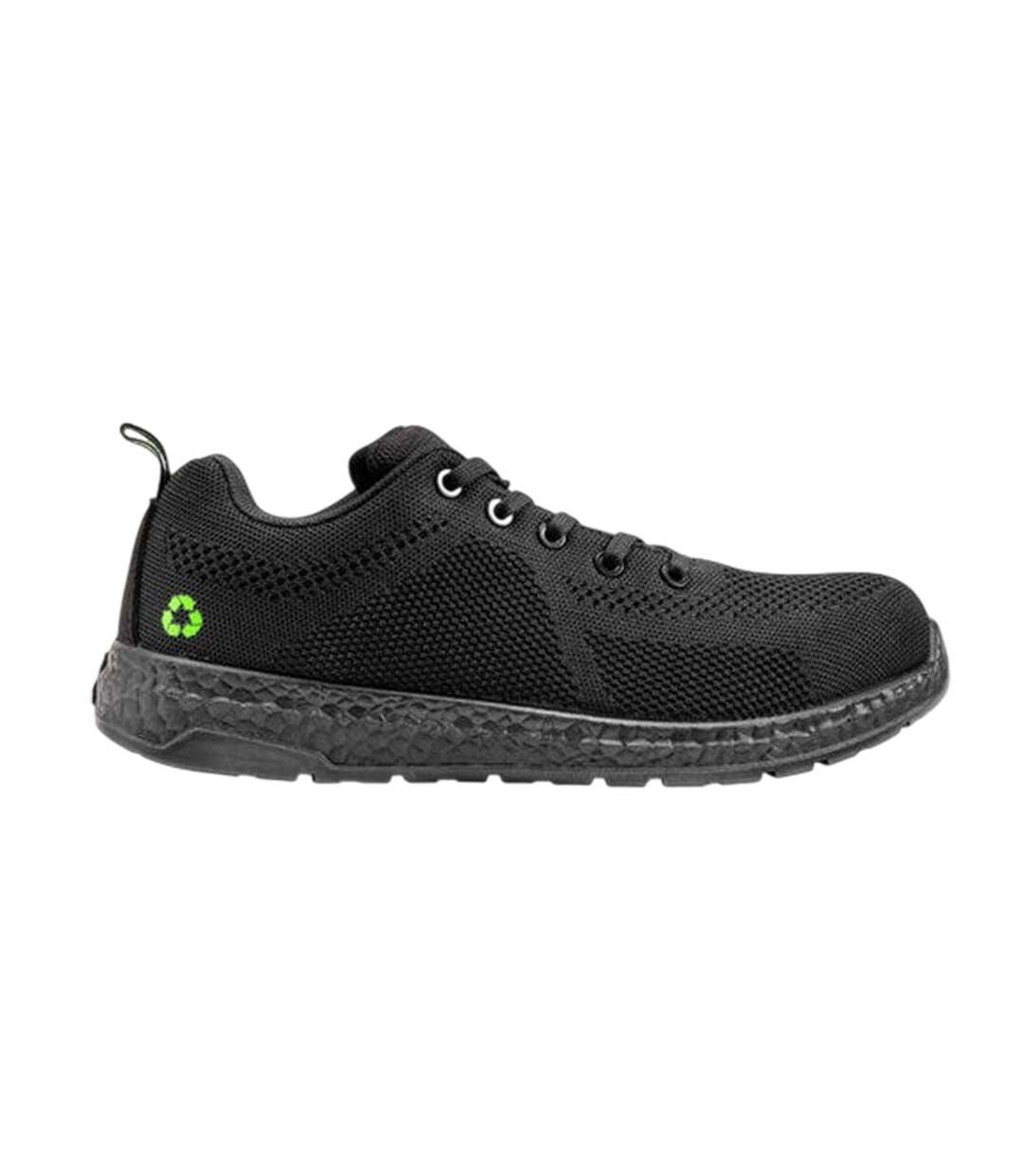 Mens Work Guard Recycled Safety Trainers Black Result-1