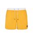 Short De Bain Motif/style Rétro Homme Blanc Mangue Urban Classics-1