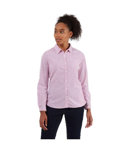 Craghoppers Womens/Ladies NosiLife Gisele Long Sleeved Shirt (Baton Rouge) - UTCG1296