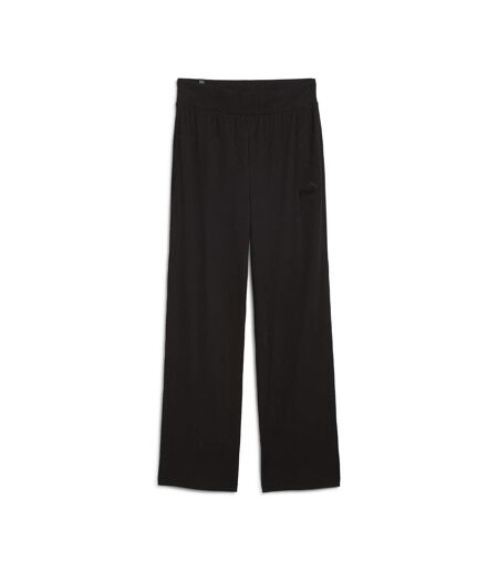 Pantalon noir femme fluide femme puma waist stght - l