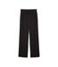 Pantalon noir femme fluide femme puma waist stght - l-1