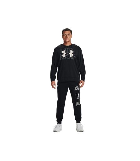Sweat Rival Terry Homme Noir Under Armour