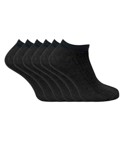 Womens Breathable 100% Cotton Ankle Socks