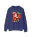 Disney Sweatshirt Minnie Mouse So Sweet Strawberry - Femmes/Dames (Bleu marine) - UTBI29043-1