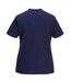 Portwest Womens/Ladies Plain T-Shirt (Navy)