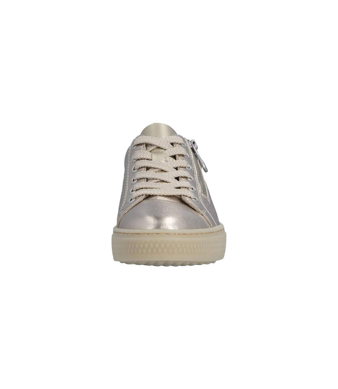Basket Basse Cuir Rieker Artigo-4