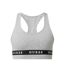 Brassière De Sport Motif/style Uni Femme Gris Guess-1