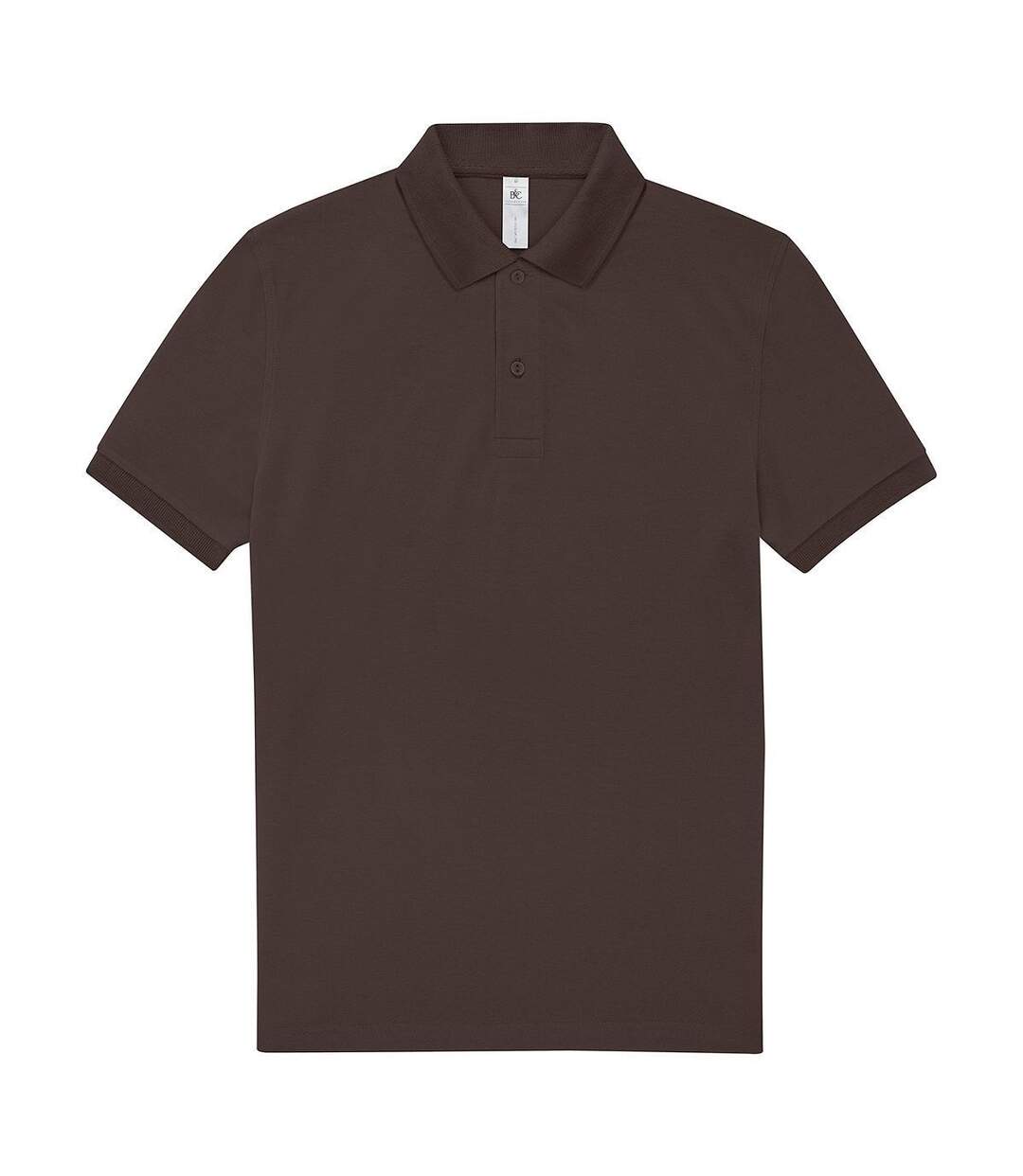 Polo manches courtes - Homme - PU424 - marron café roasted